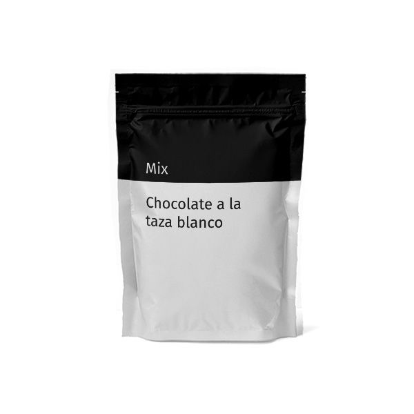 Mix Chocolate a la Taza Blanco