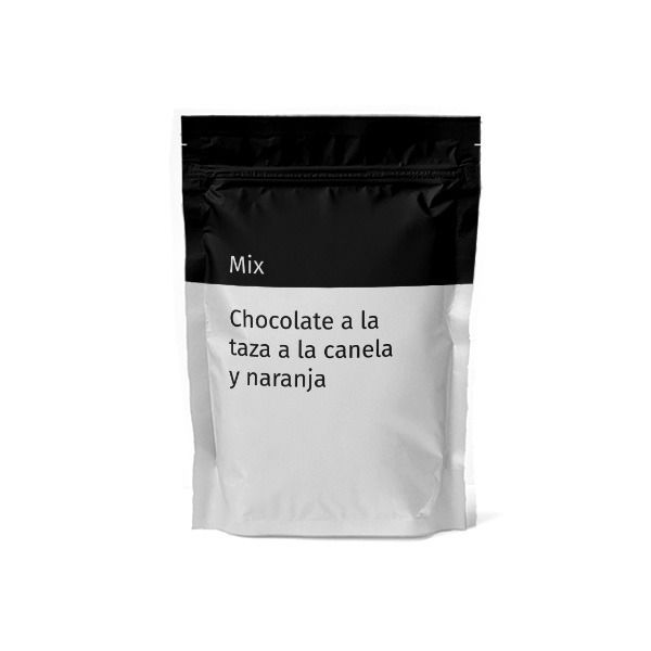Mix Chocolate a la Taza a la Canela y Naranja 6 x 1 Kg
