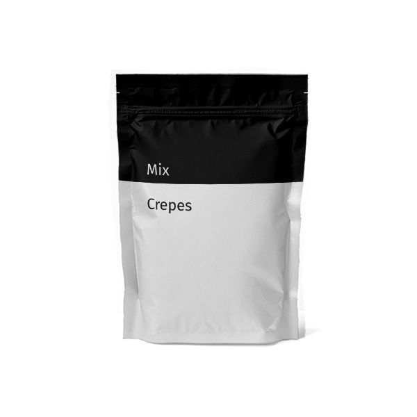 Mix Crepes Neutro Caja 10 x 1 Kg
