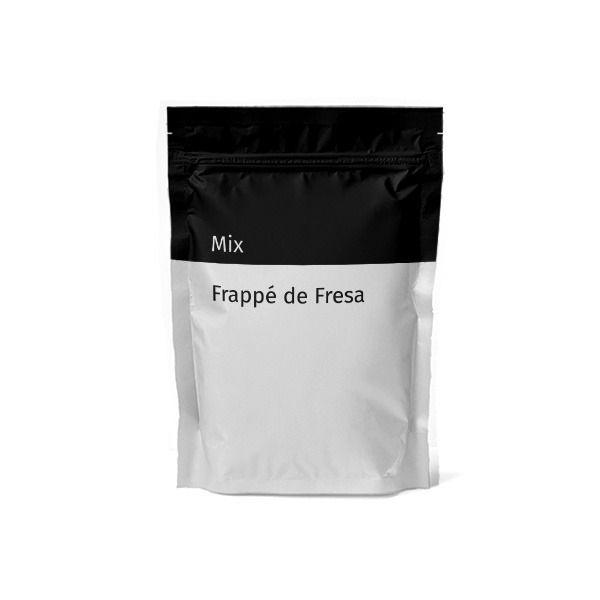 Mix Frappé de Fresa